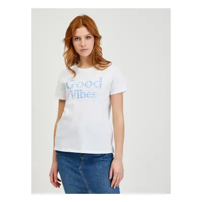 White Women's T-Shirt ORSAY - Women