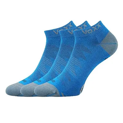 3PACK VoXX bamboo blue socks