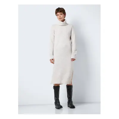 Cream Women's Sweater Dress Noisy May Viola - Women