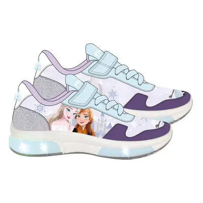 SPORTY SHOES PVC SOLE WITH LIGHTS FROZEN