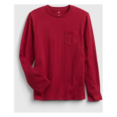 GAP Kids T-shirt pocket organic - Boys