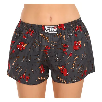 Women's boxer shorts Styx art classic rubber Claws