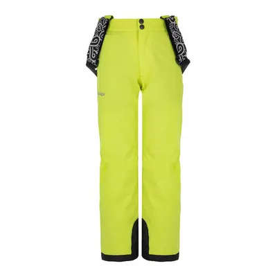 Children's ski pants Kilpi MIMAS-J light green