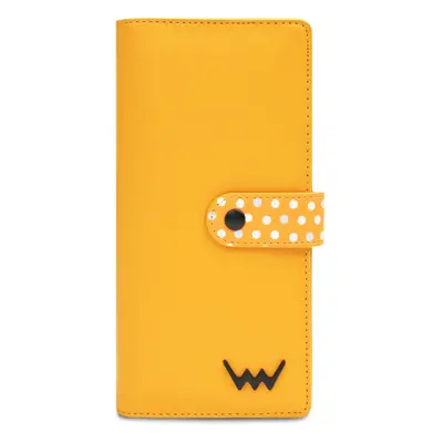 VUCH Hermione Dot Yellow Wallet