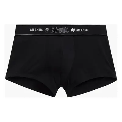 Men's boxers ATLANTIC Magic Pocket - black