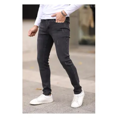 Trendyol Anthracite Skinny Nail Jeans Jeans