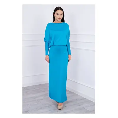 Kesi Dress with water in the neckline