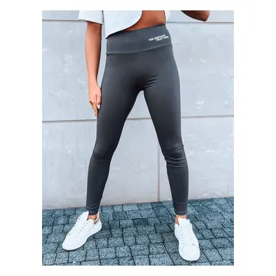 Női leggings SIMPLE LIFE Szín Szürke DSTREET