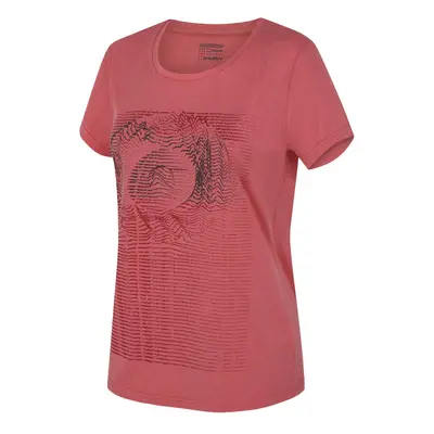 Women's functional T-shirt HUSKY Tash pink