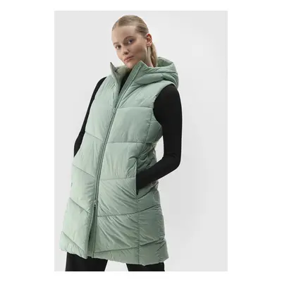 Women's 4F Synthetic Down Down Vest - Green