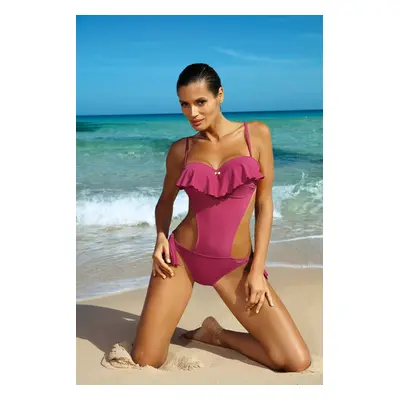 Pink swimsuit Carmen Rose M-468 (6) Dusty Pink