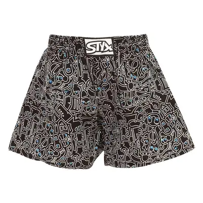 Styx art classic rubber Doodle children's briefs