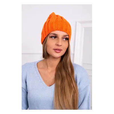 Kesi Cap with fleece Ida K320 orange