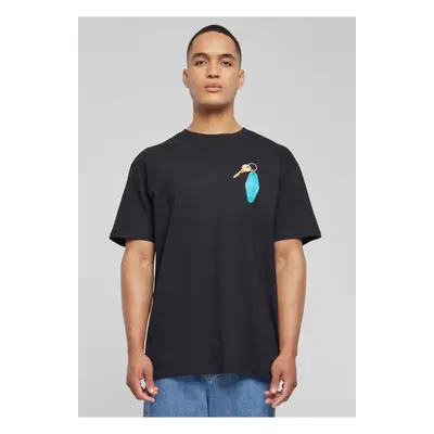 California motel oversize t-shirt black