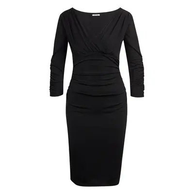 Orsay Black Women's Sheath Dress - Women