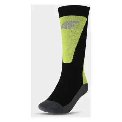 Boys' ski socks 4F