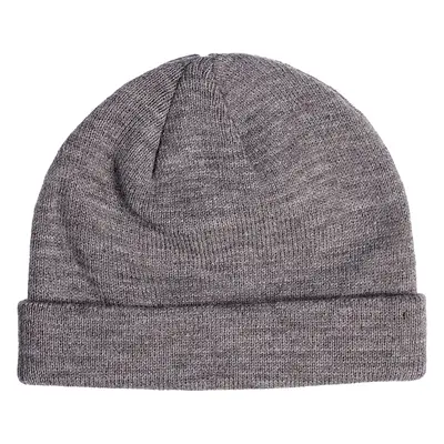 Short cuffed knitted hat h.Gray