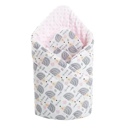 Medi Partners Double-Sided Baby Wrap Cotton + Minky