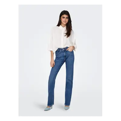 Blue Women Bootcut Jeans ONLY Everly - Women