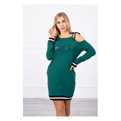 Tres Chic dress green