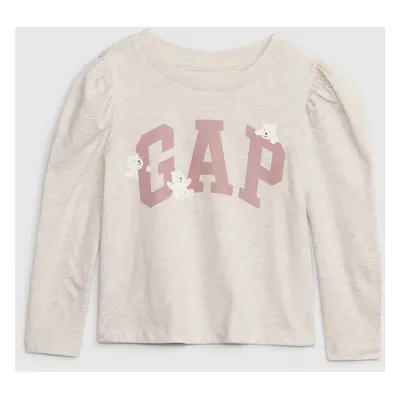 GAP Children's T-shirt with logo - Girls