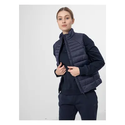 Women's quilted vest 4F