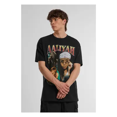 Men's T-shirt Aaliyah Retro Oversize black