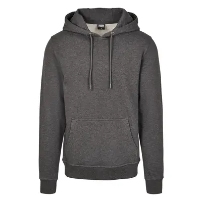 Basic Sweat Hoody Charcoal