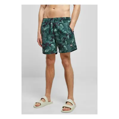 Pattern of swimming shorts greenleafs