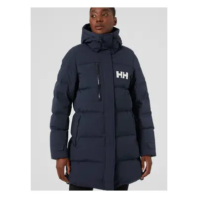 Dark blue women's winter quilted coat HELLY HANSEN - Women