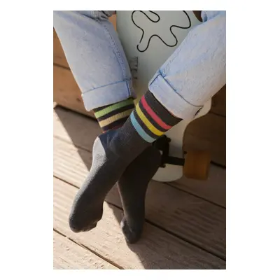 Sport Socks Melange Grey Melange Grey