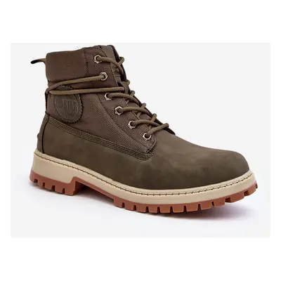 BIG STAR SHOES Férfi Trapper Boots Memory Foam Big Star