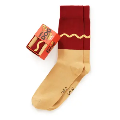 Celio Gift set of Hotdog socks - Men's