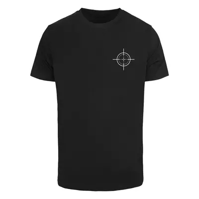 Men's T-shirt Bull's Eye Of A Target black