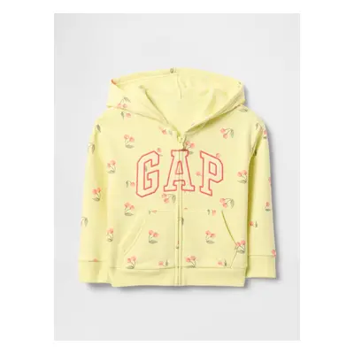 GAP Baby sweatshirt with logo - Girls