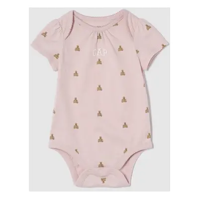 GAP Baby bodysuit with logo - Girls