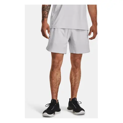 Men's shorts Under Armour UA Peak Woven Shorts-GRY - Men's