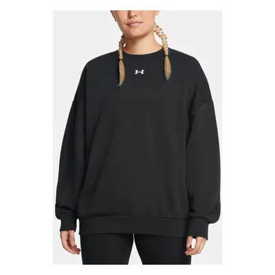 Women's Under Armour Rival Fleece OS Crew Sweatshirt