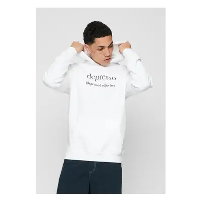 Depresso Hoody white