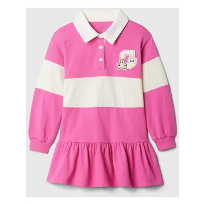 GAP Baby polo dress with logo - Girls