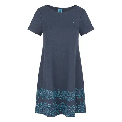 Women's dress LOAP ABSINALKA blue