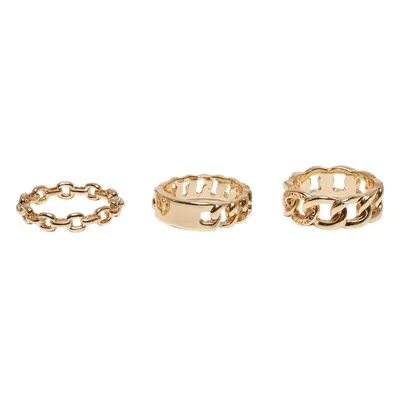 Rings 3-Pack - Gold Colors