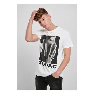 Tupac Profile Tee white