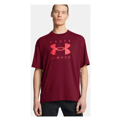 Men's T-shirt Under Armour HW OS Branded SS