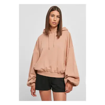 Women's Organic Oversized Terry Hoody Amber