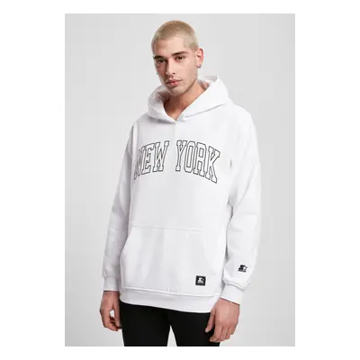 Starter New York Hoody White