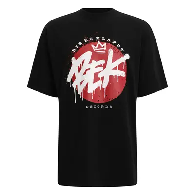 Men's T-shirt BEK x DEF Big Logo black/red