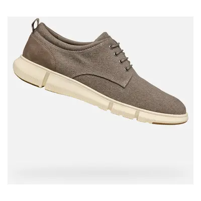 Light grey men's shoes Geox Adacter F - Men's