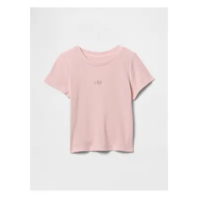 GAP Baby ribbed t-shirt - Girls