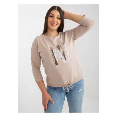 Blouse-RV-BZ-8182.03X-beige